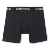 Труси Smartwool Men's Active Boxer Brief Boxed чоловічі Black чорні Труси Smartwool Men's Active Boxer Brief Boxed чоловічі Black чорні
