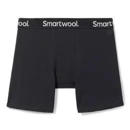 Труси Smartwool Men's Active Boxer Brief Boxed чоловічі Black чорні
