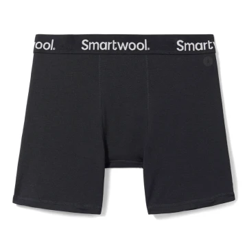 Труси Smartwool Men's Active Boxer Brief Boxed чоловічі Black чорні Труси Smartwool Men's Active Boxer Brief Boxed чоловічі Black чорні