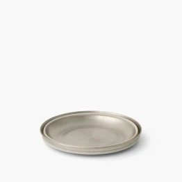 Миска Sea to Summit Detour Stainless Steel Collapsible Bowl L Moonstruck Grey сіра