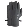 Рукавиці Rab Geon Gloves для чоловіків Black/Steel Marl графітовий