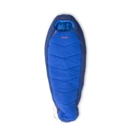 Спальний мішок Pinguin Comfort Junior (-1/-7°C) дитячий Blue 2020 синій