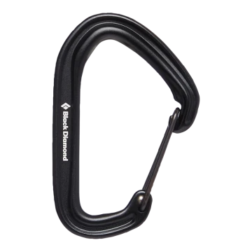 Карабін Black Diamond Hotwire Black чорний