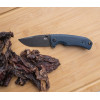 Ніж складаний SOG Tellus ATK Squid Ink/Yellow синій
