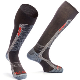 Термошкарпетки Accapi Ski Competition чоловічі Black/Grey чорні/сірі