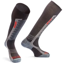 Термошкарпетки Accapi Ski Competition чоловічі Black/Grey чорні/сірі