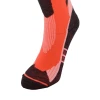 Термошкарпетки Accapi Ski Performance Scarlet/Anthracite оранжеві