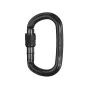 Карабін Singing Rock Ozone Screw Black чорний
