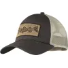 Кепка Buff Explore Trucker Cap унісекс Lake River Khaki хакі