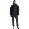 Куртка Rab Valiance Parka W жіноча Black чорна