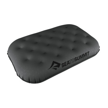 Надувна подушка Sea to Summit Aeros Ultralight Pillow Deluxe Grey сіра