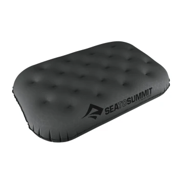 Надувна подушка Sea to Summit Aeros Ultralight Pillow Deluxe Grey сіра
