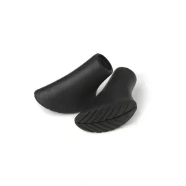 Наконечники для палиць Silva Walking Poles Rubber Paws Black чорні