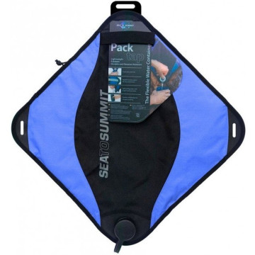 Ємність для води SeaToSummit Pack Tap 6L Black/Blue чорна/синя