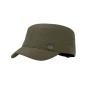 Кепка Buff Military Cap Solid Tundra Khaki зелена