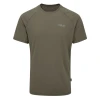 Футболка Rab Sonic Tee Light Khaki хакі чоловіча 