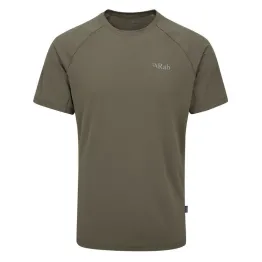 Футболка Rab Sonic Tee Light Khaki хакі чоловіча