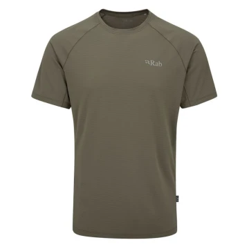 Футболка Rab Sonic Tee Light Khaki хакі чоловіча 