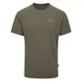 Футболка Rab Sonic Tee Light Khaki хакі чоловіча 