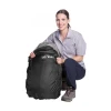 Чохол від дощу для рюкзака Tatonka Rain Cover 40-55 Black чорний