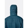 Куртка Rab Microlight Windstopper Hoody чоловіча Tempest Blue синя