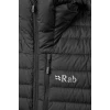 Куртка Rab Microlight Alpine Jacket чоловіча Graphene сіра