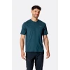 Футболка Rab Force Esker Tee чоловіча Tempest Blue синя 