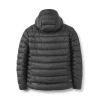 Куртка Rab Electron Pro Hoody для чоловіків Black чорна