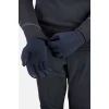 Рукавиці Rab Power Stretch Contact Gloves для чоловіків Black чорні
