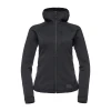 Флісова кофта Black Diamond Factor Hoody жіноча Black чорна Флісова кофта Black Diamond Factor Hoody жіноча Black чорна
