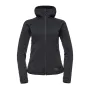 Флісова кофта Black Diamond Factor Hoody жіноча Black чорна