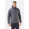 Куртка Rab Microlight Alpine Jacket чоловіча Graphene сіра