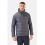 Куртка Rab Microlight Alpine Jacket чоловіча Graphene сіра