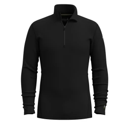 Термофутболка Smartwool Men's Classic Thermal Merino Base Layer 1/4 Zip Boxed чоловіча Black чорна