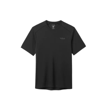 Футболка Rab Force Tee чоловіча Black чорна