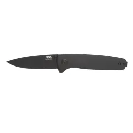 Ніж складаний SOG Twitch III  Black/Black чорний