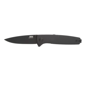 Ніж складаний SOG Twitch III  Black/Black чорний