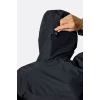 Куртка Rab Downpour Jacket Wmns жіноча Melba помаранчева