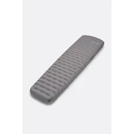Килимок надувний Rab Ultrasphere 5 Long Wide Dark Pewter сірий/темно-сірий
