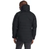 Куртка Rab Valiance Jacket для чоловіків Black чорна