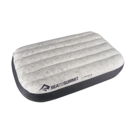 Надувна подушка Sea to Summit Aeros Down Pillow Deluxe Grey сіра