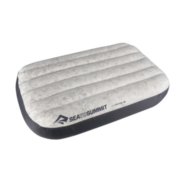 Надувна подушка Sea to Summit Aeros Down Pillow Deluxe Grey сіра