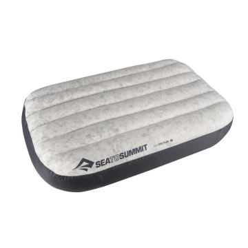 Надувна подушка Sea to Summit Aeros Down Pillow Deluxe Grey сіра