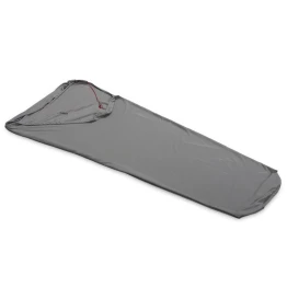 Вкладиш Pinguin Liner Mummy 175 см Grey сірий