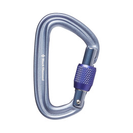 Карабін Black Diamond LiteForge Screwgate Carabiner Gray сірий