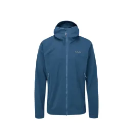 Куртка Rab Kinetic 2.0 Jacket чоловіча Tempest Blue синя