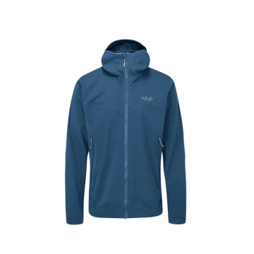 Куртка Rab Kinetic 2.0 Jacket чоловіча Tempest Blue синя