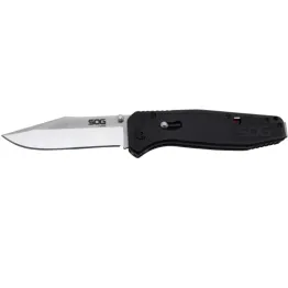 Ніж складаний SOG Flare Satin чорний