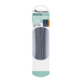 Паракорд світловідбиваючий Sea to Summit Reflective Accessory Cord 10 m Black чорний