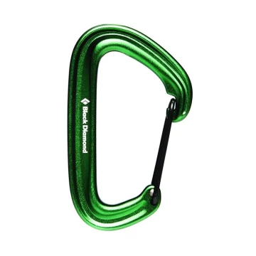 Карабін Black Diamond LiteWire Green зелений